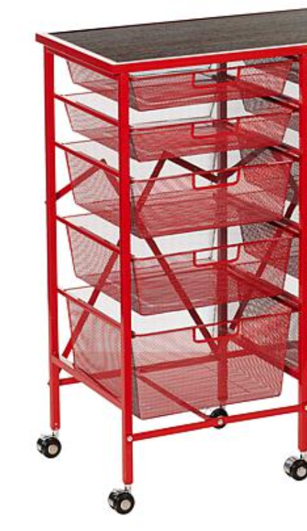 Origami 5-Tier Mesh Drawers - Gallery 12