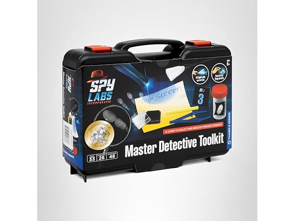 Spy Labs Master Detective Toolkit V2