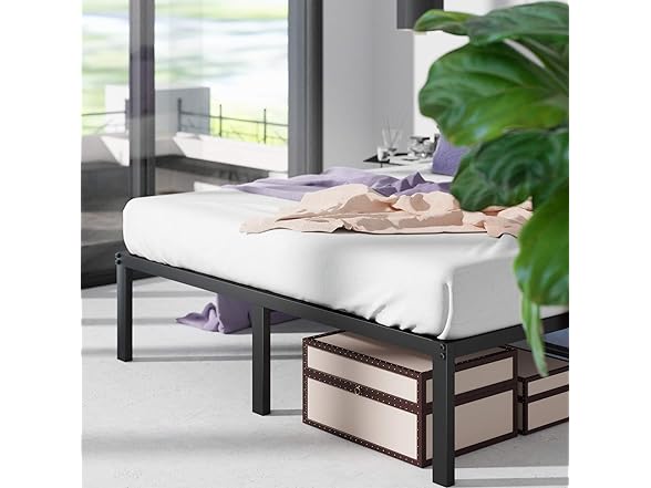 ZINUS Yelena 14 Inch Metal Platform Bed