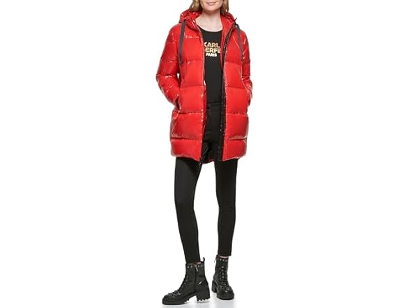 KARL LAGERFELD Women Medium Water Resistant Jacket