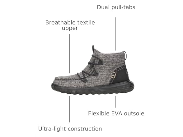 Hey Dude Reyes Heathered Women's Shoes