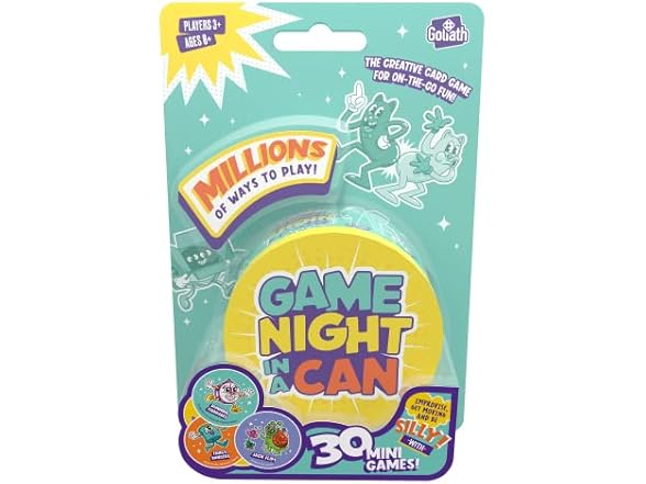 Goliath Game Night in a Can