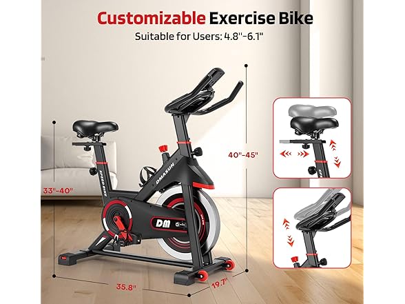 DMASUN Exercise Bike
