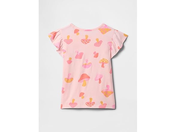 GAP Girls (6-12 MOS) Baby Short Sleeve Knit Top