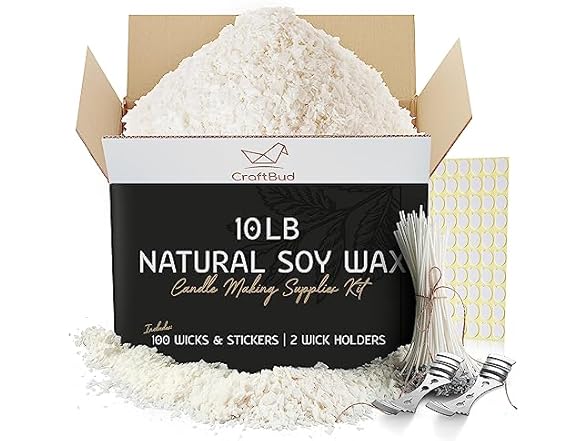 Soy Candle Wax for Candle Making