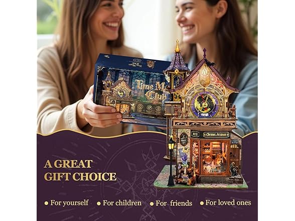 Time Magic Club Book Nook Kit