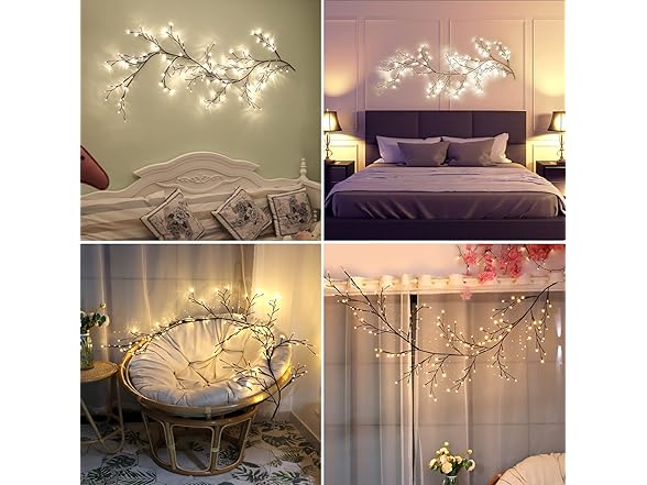 H-Wniniai Birch Fall Garland