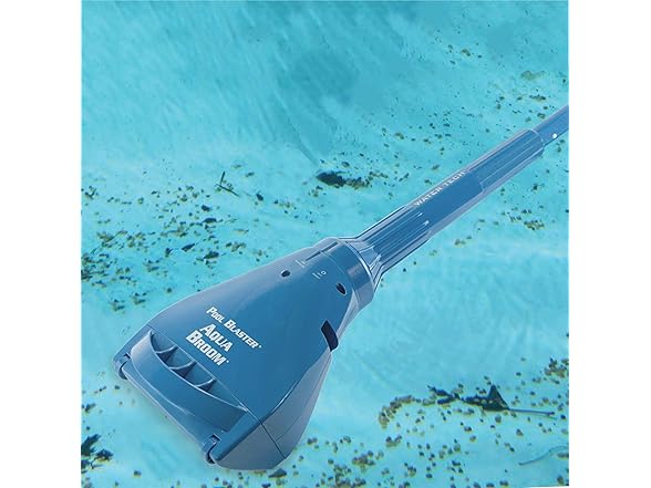 Pool Blaster Aqua Broom XL Ultra Cordless Pool Cleaner
