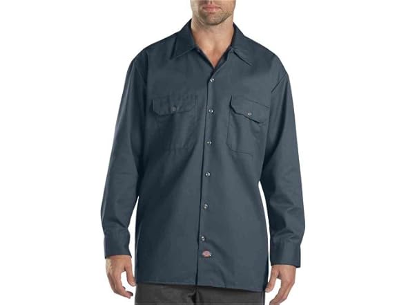 Dickies Work Shirt Charcoal (S)