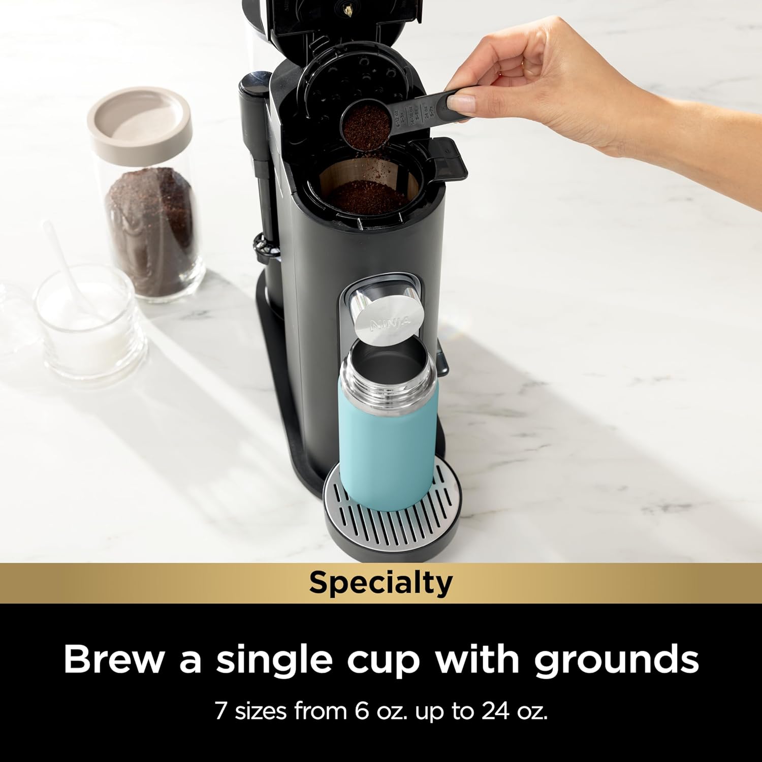 Ninja Pod Grounds Specialty Single-Serve - Gallery 12