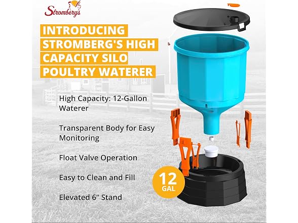 Stromberg's High Capacity Silo Poultry W