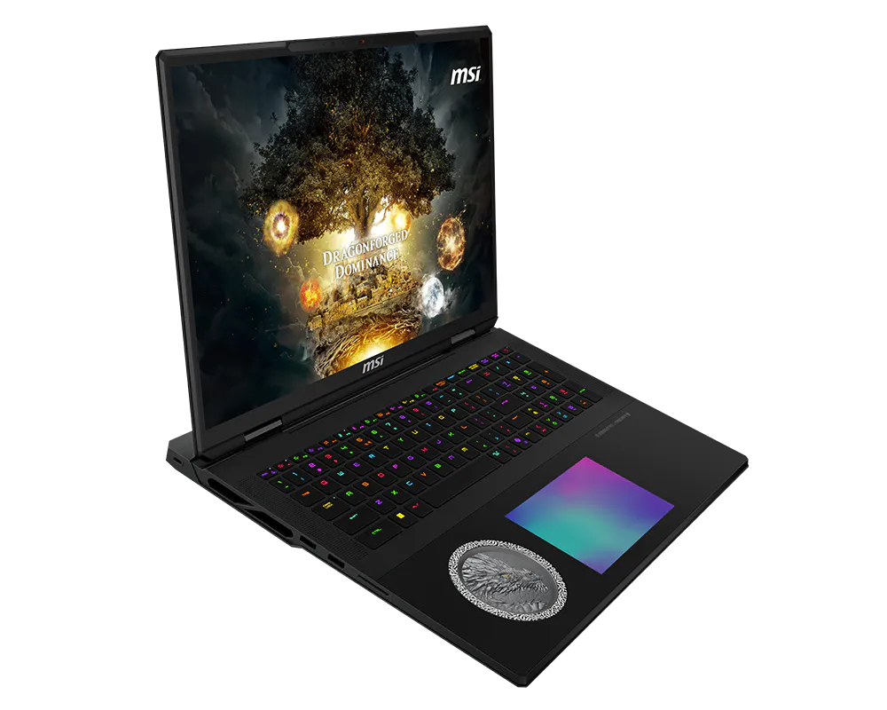 MSI Titan 18 HX Dragon Edition Norse Myth Laptop - Gallery 7