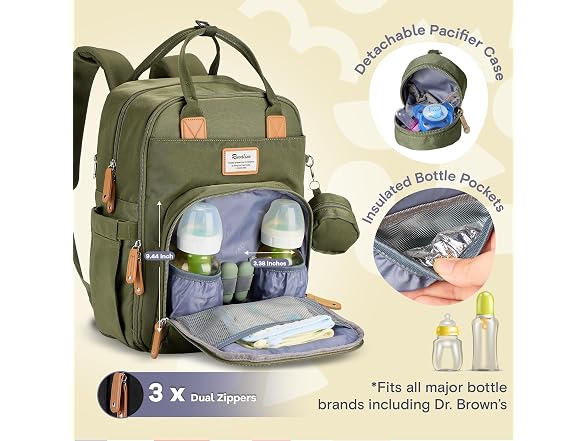 Diaper Bag Backpack - Multifunction