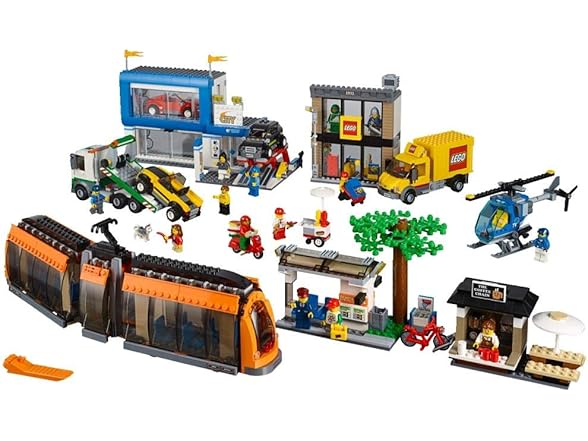 LEGO City Town  City Square Building Kit