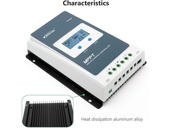 EPEVER 30A MPPT Solar Charge Controller