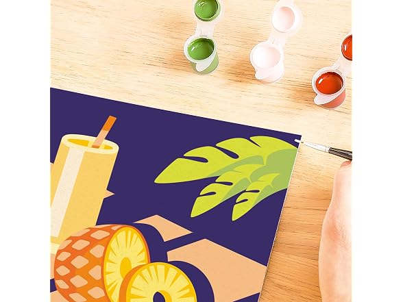 Ravensburger Creart Pineapple Mocktail