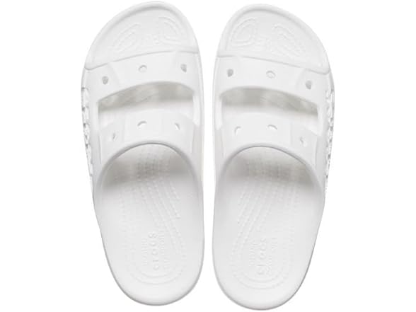 Crocs Baya Unisex Sandal White