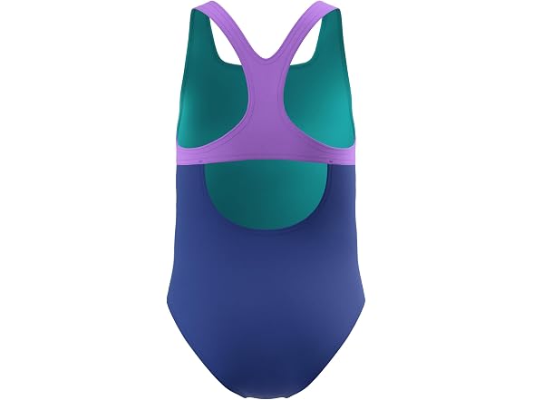 Speedo One-Piece Swimsuit, Mesh Blue (16)