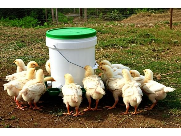 Farmight Automatic Poultry Waterer Kit