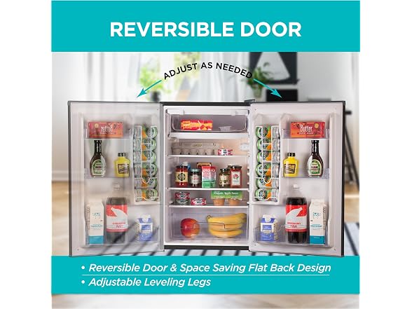 BLACK+DECKER 4.3 Cu. Ft. Compact Refrigerator