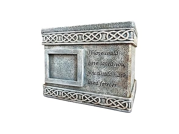 Pet Urn for Dog Ashes Keepsake