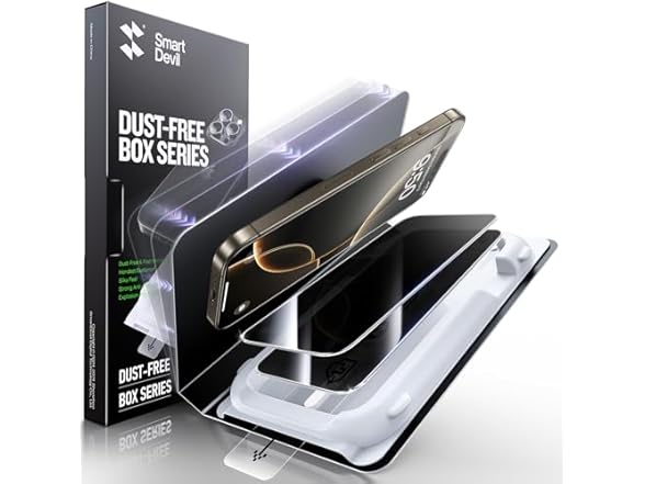 (2 Pack) SMARTDEVIL Privacy Screen Protector