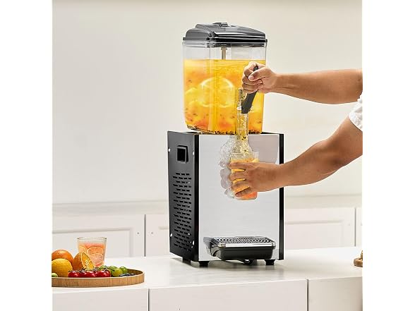 Commercial Beverage Dispenser, 12 L / 12.7