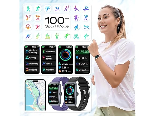 Nemheng Fitness Tracker 
