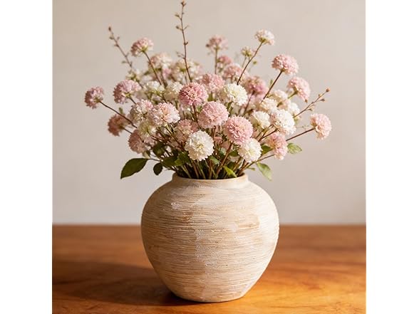 MoCuishle large round ceramic vase
