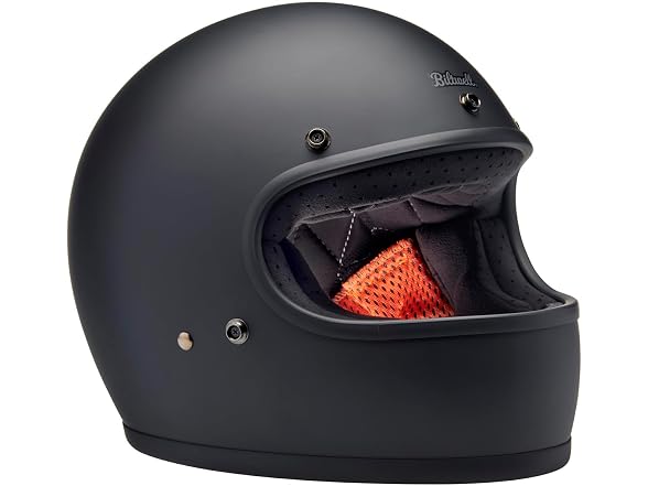 Biltwell Biltwell Gringo Flat Black ECE R22.06 Mo
