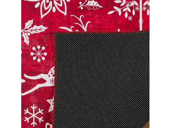 Gertmenian Holiday Rug 3x5 Cheer Red