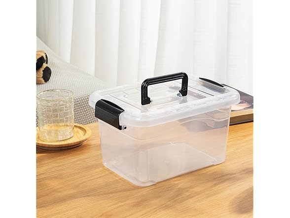 Cetomo 6Lx20 Pack Storage Boxes
