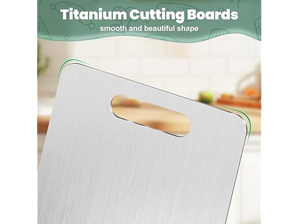 Titanium Cutting Board Set of 3