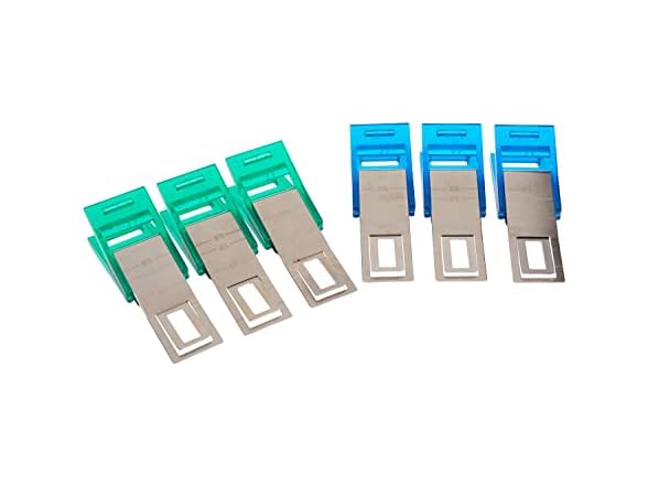 Taylor Seville Magic Clip Big - 1x6pcs