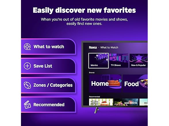 Roku Streaming Stick 4K - HDR & Dolby Vision Roku Streaming (Open Box)