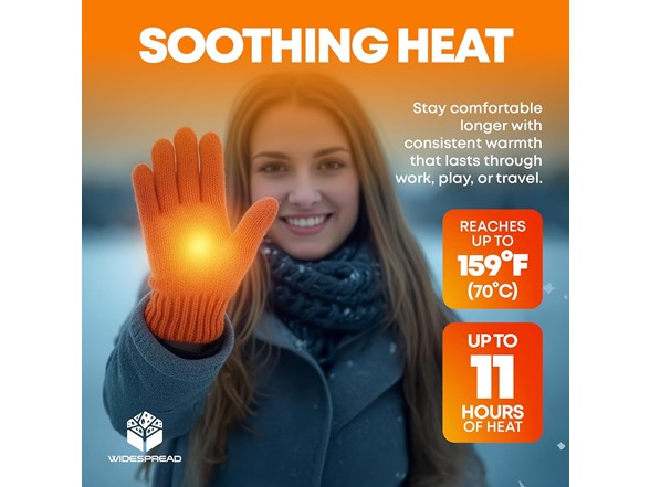 Disposable Hand Warmers (100, 200, 300, or 400)