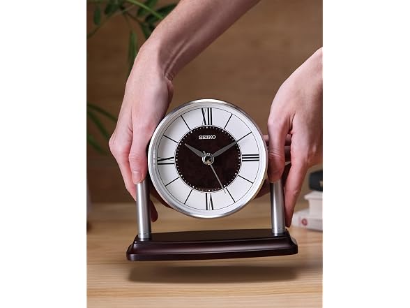 SEIKO Urban Desk and Table Clock