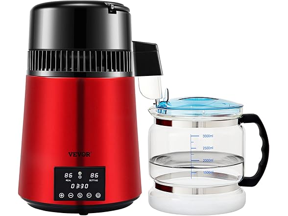 VEVOR 1.1Gal Water Distiller