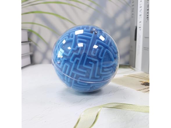 SOBIVA 3D Maze Puzzle Ball Game - Magic Rainbow