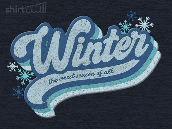 The Worst Season of All