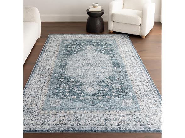 Nuloom Splashguard Prairie Rug 5x8 Green
