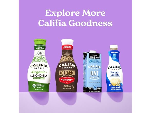 6PK Califia Farms - Oat Barista Blend Oat Milk