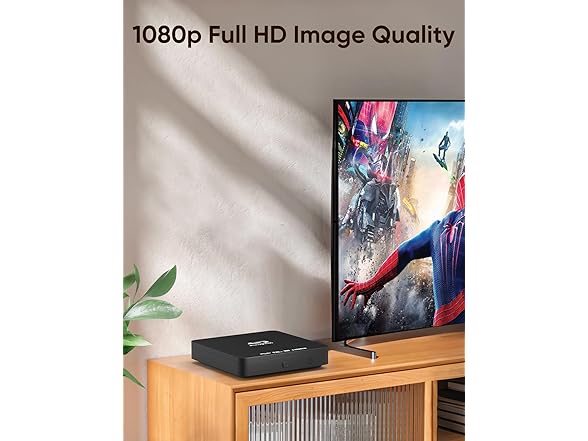 NUTROMO Blu Ray Player 1080P 