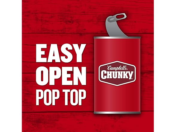 Campbell’s Chunky Healthy Request Soup, 18.6 oz.