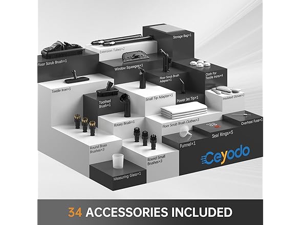 Ceyodo Steam Cleaner