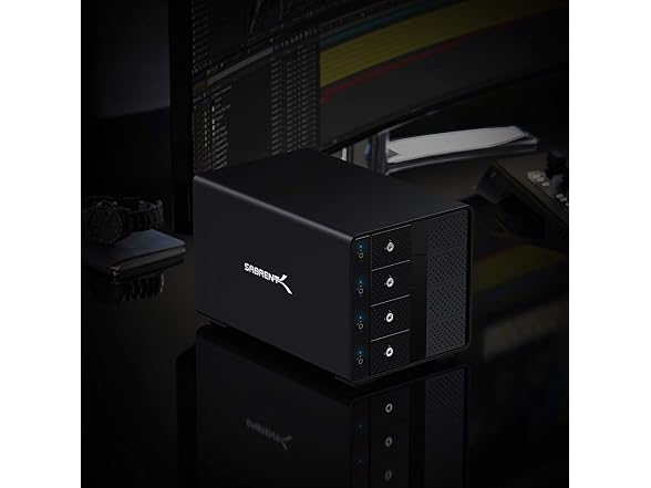 4-Bay USB 3.2 Gen 2 SATA Docking Station