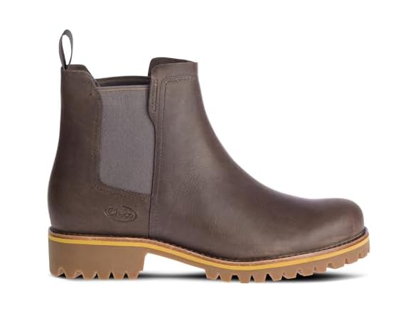 Chaco Fields Chelsea Waterproof Women's Boots (8)