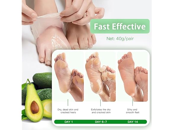 Dr.Pedi Foot Masks