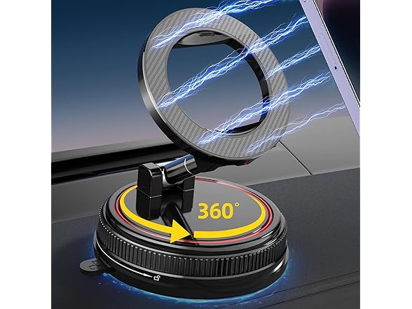 NotiXas 360° Magnetic Phone Holder | MagSafe