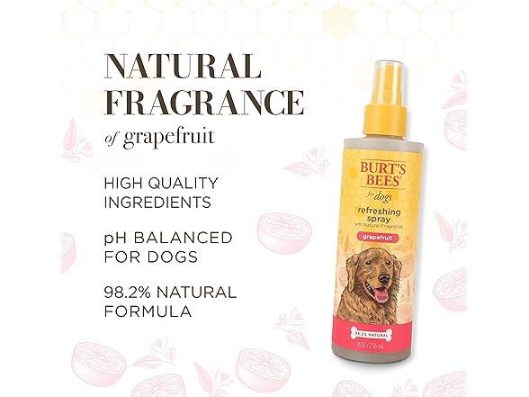 Burt's Bees Dogs Refresh Natural Deodorizer (6 PACK)